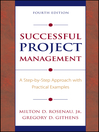 Successful Project Management (eBook): A Step-by-Step Approach with Practical Examples